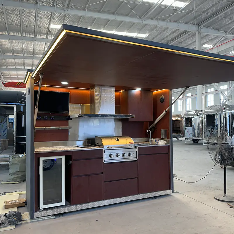 2.2 Metre Outdoor Kitchen Pod