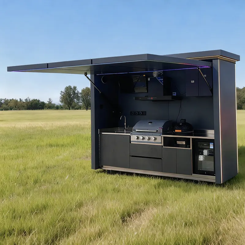 2.8 Metre Outdoor Kitchen Pod