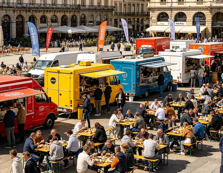 Global cibum Truck Market ad percute $6.46 Billion ab MMXXXI, agitatus Press pro opportunis fortuita triclinium