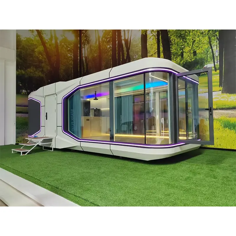 Quomodo potest K7 Capsula Spatii Pod Transformare Moderni Obstinatio et Foras Accommodatio Projects?