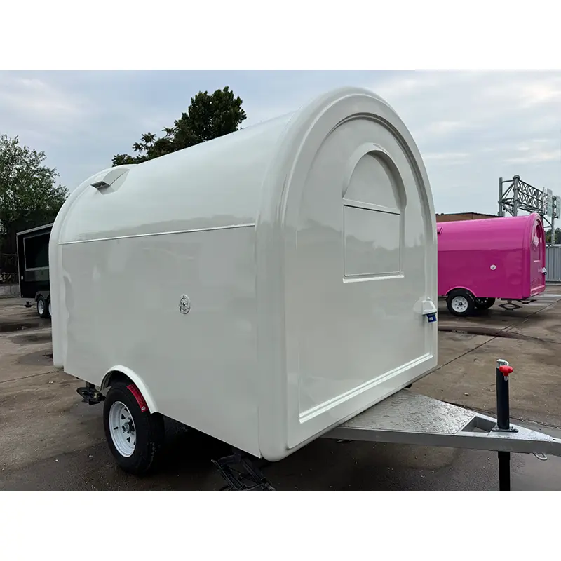 Classic Circum Dome Food Trailer