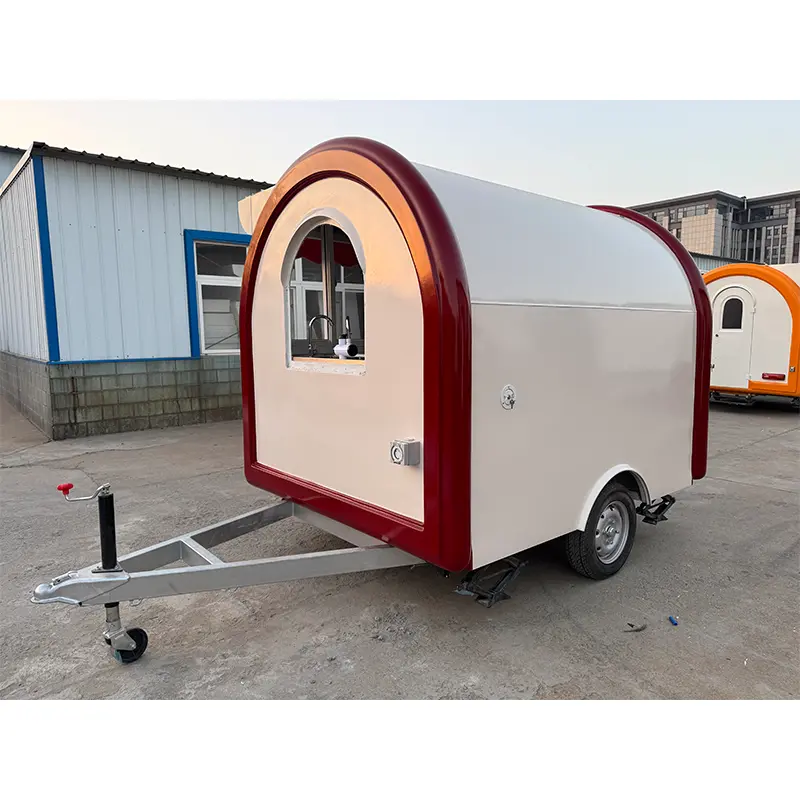 Foedus Mini circum Cibus Trailer
