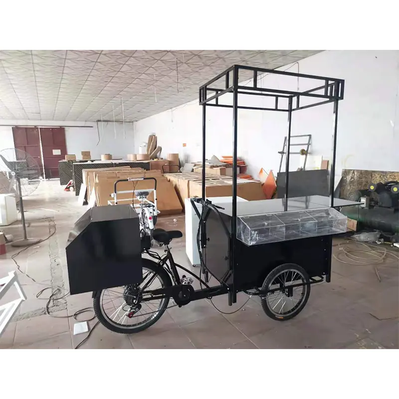 Electric Cargo Street Snack Food Bike