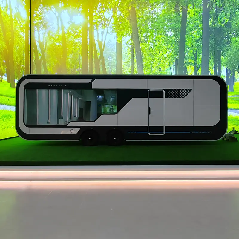 Fibreglass FRP PERFUSORIUS Off-Road RV Trailer