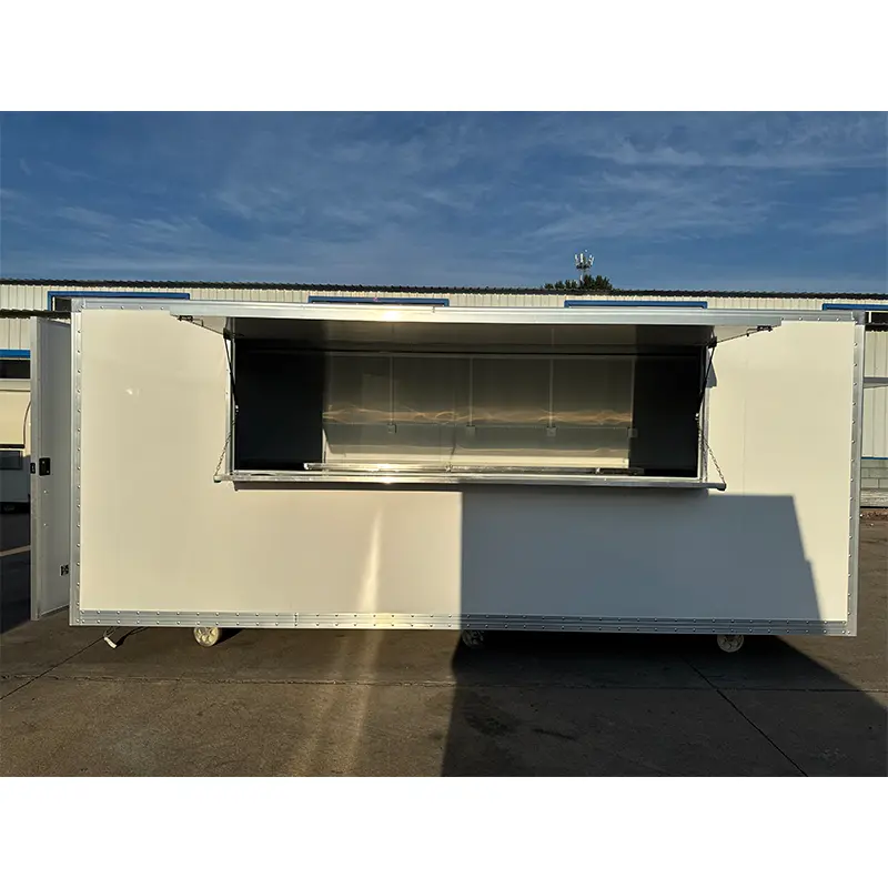 Gravis-Officium Steel Outdoor Street Food Kiosk