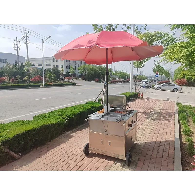 Canis calidus Umbrella ventilabis Cart