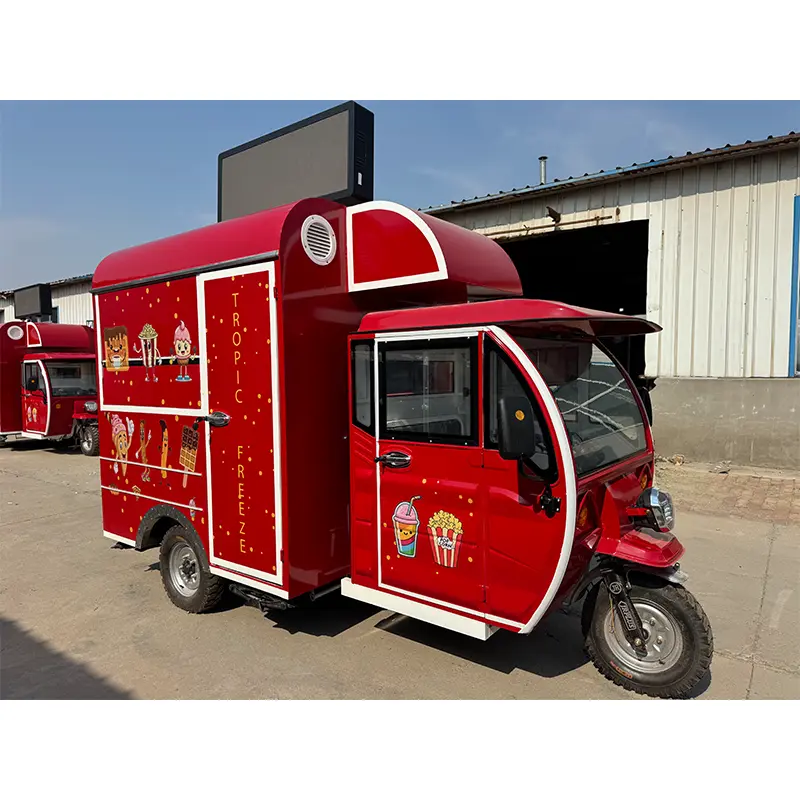 Ice Cream et Gelato Propono Cart