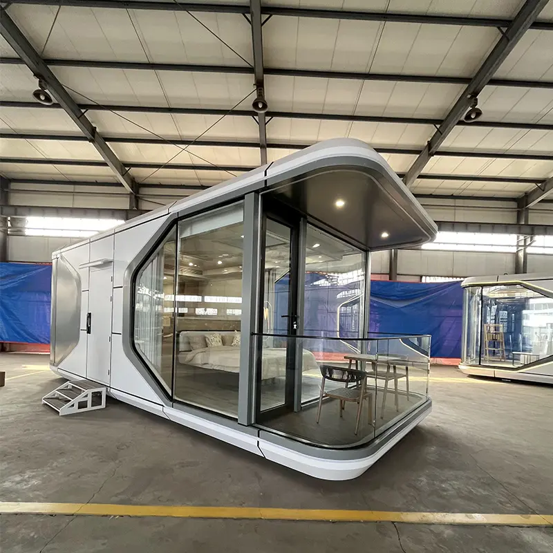 K7 Spatium Capsulae Pod with Balcony