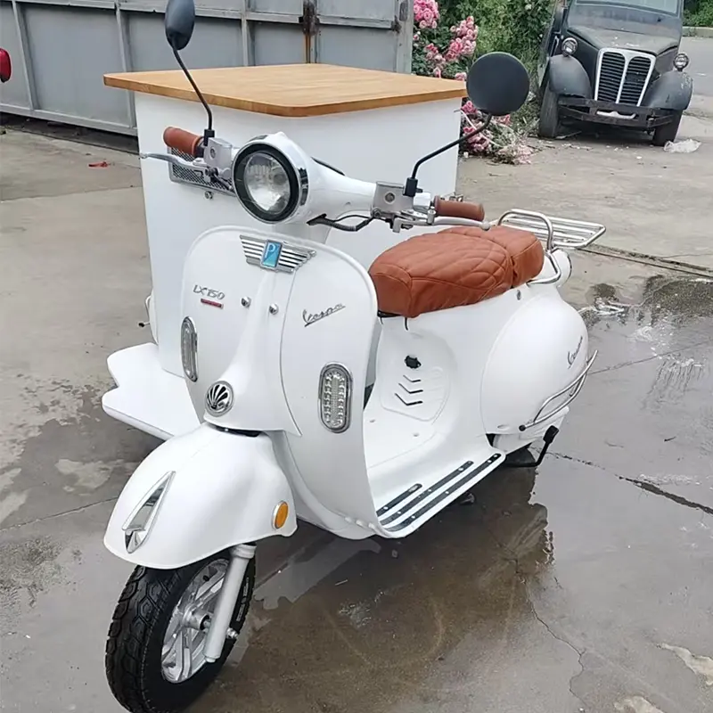 Piaggio Ape Gelato Ice Cream Cart