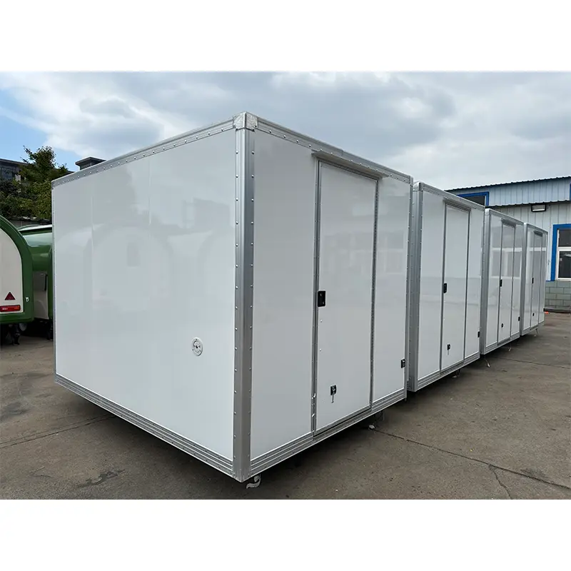 Prefab Modular Outdoor Potus Kiosk