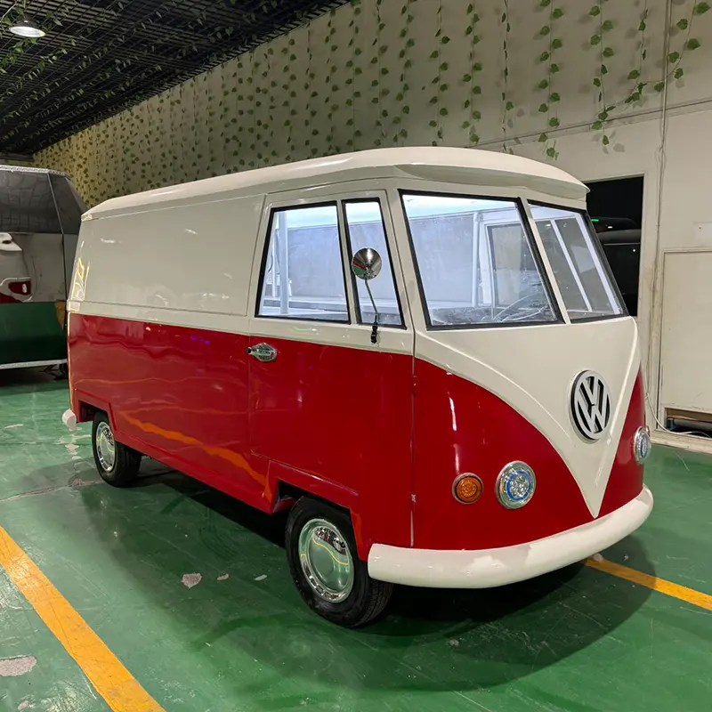 Dolor Electric Street Food truck