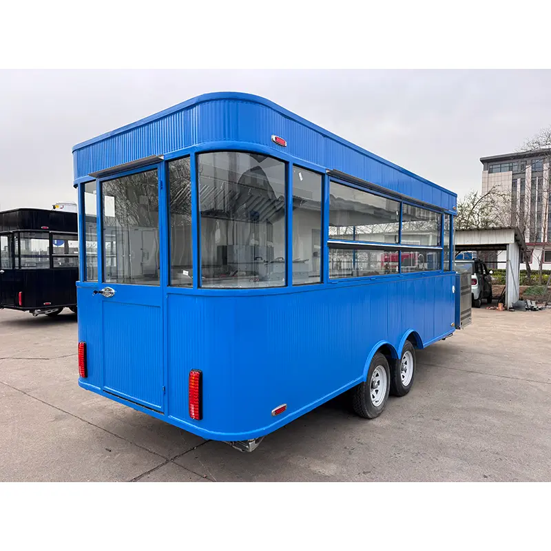 Street View Mobile Concession Food Video